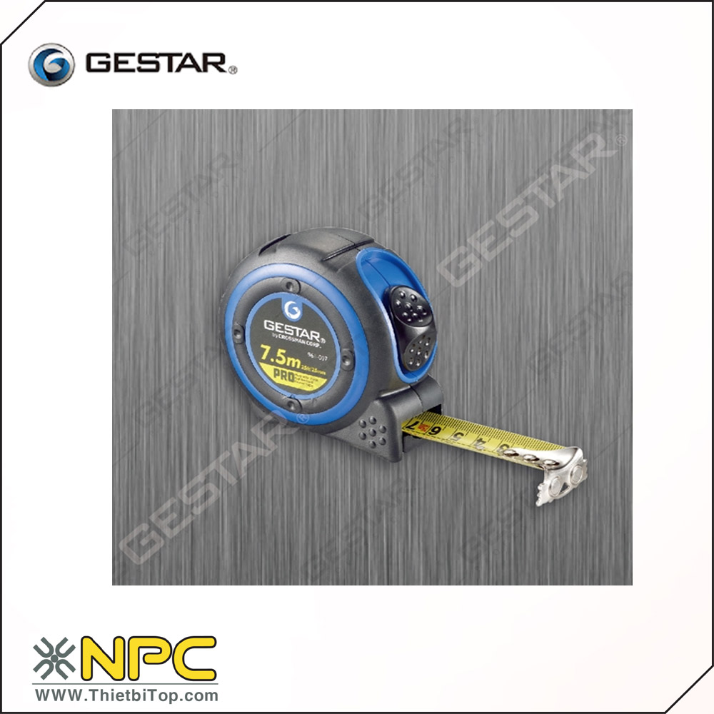 Thước rút Gestar 961-007, 7.5mx25mm