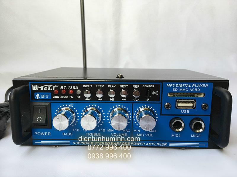 Amply mini Bluetooth BT-188A