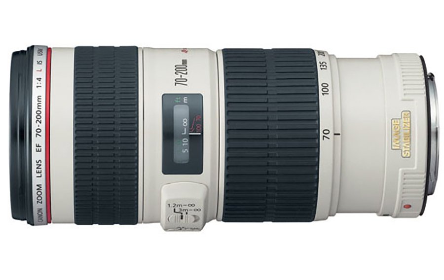 Ống kính Canon EF 70-200mm f/4L IS USM