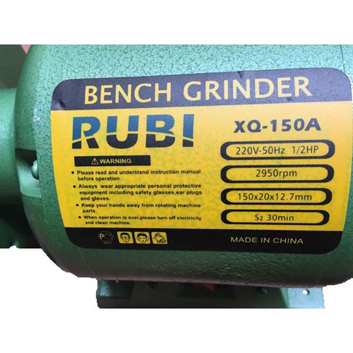 MÁY MÀI ĐÁ RUBI-150A
