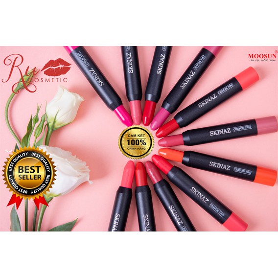 Son môi Skinaz Crayon Tint
