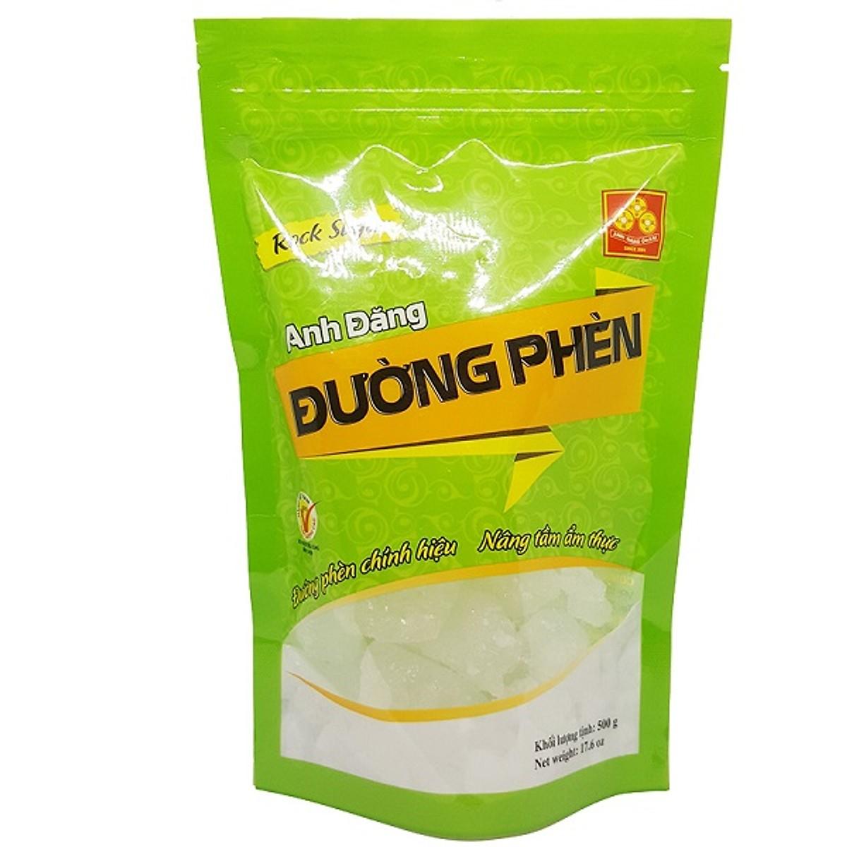 Đường Phèn Anh Đăng Đặc Biệt 500g