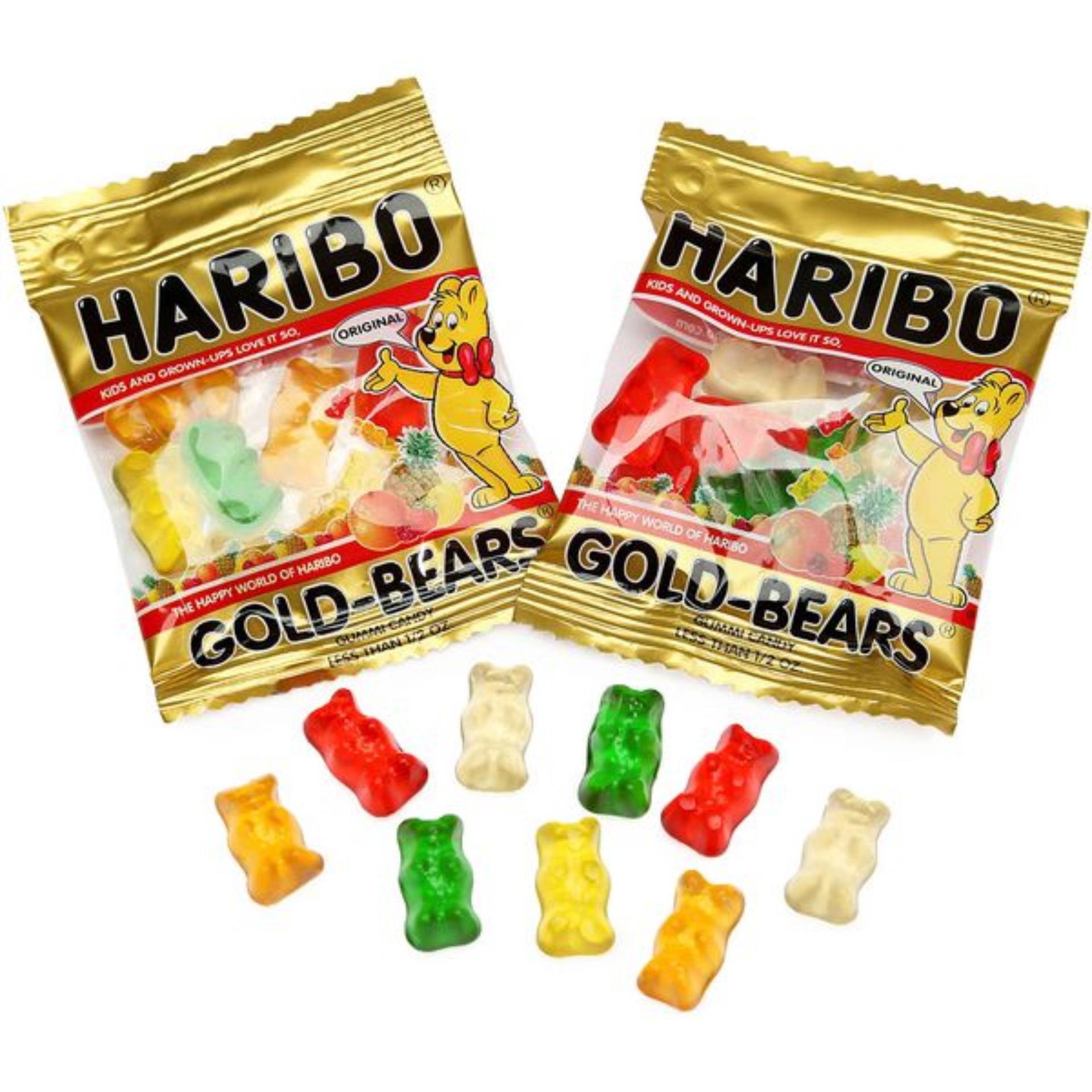 Kẹo Goldbears Haribo gói 80g