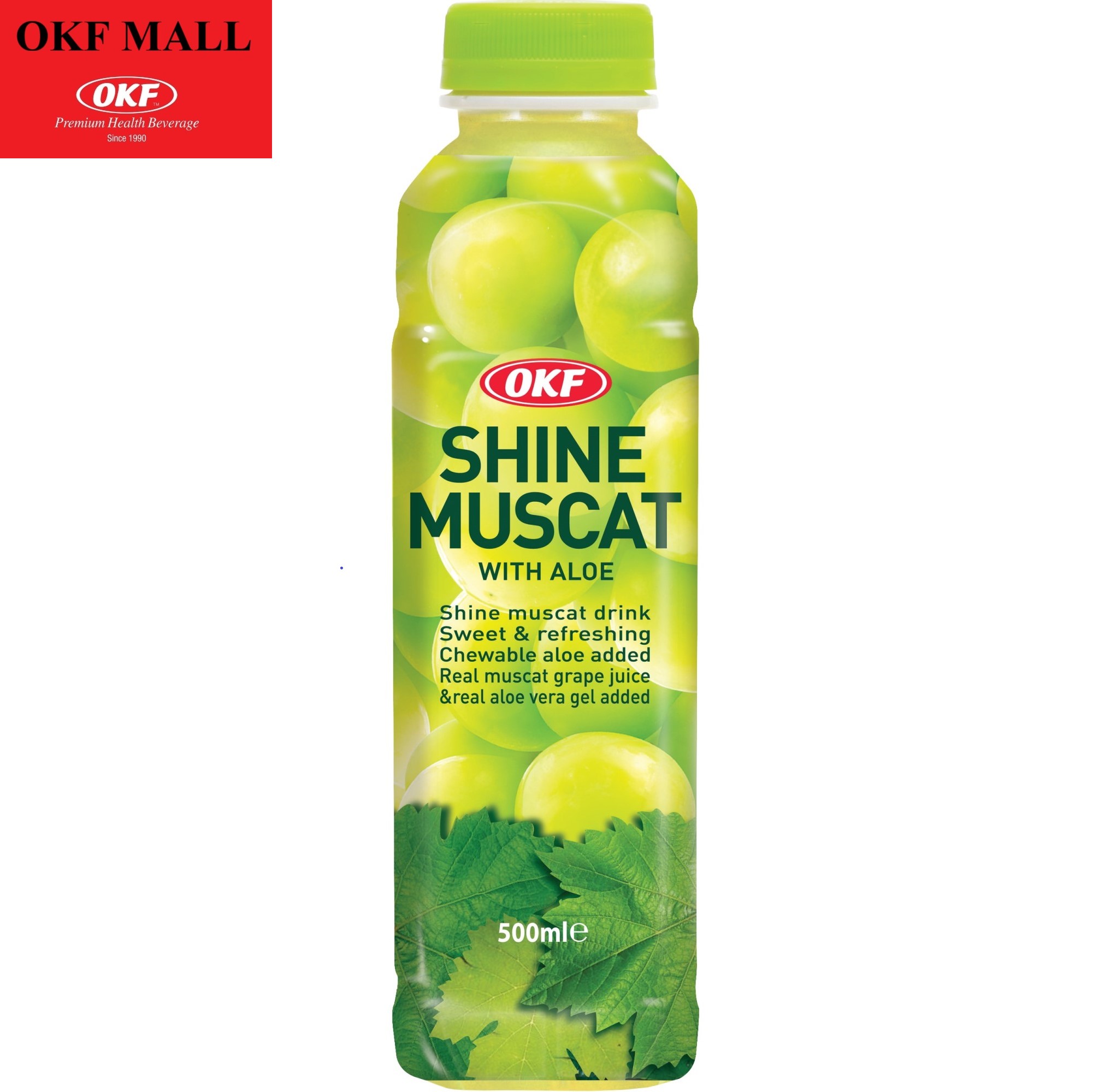 Nước nha đam Woongjin chai 500ml