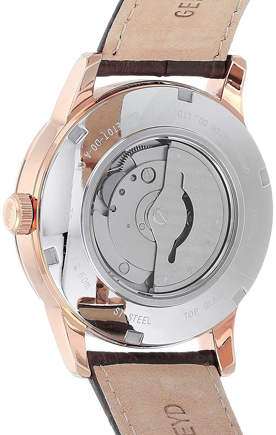 Đồng Hồ Nam Dây Da Orient SET0T001W0