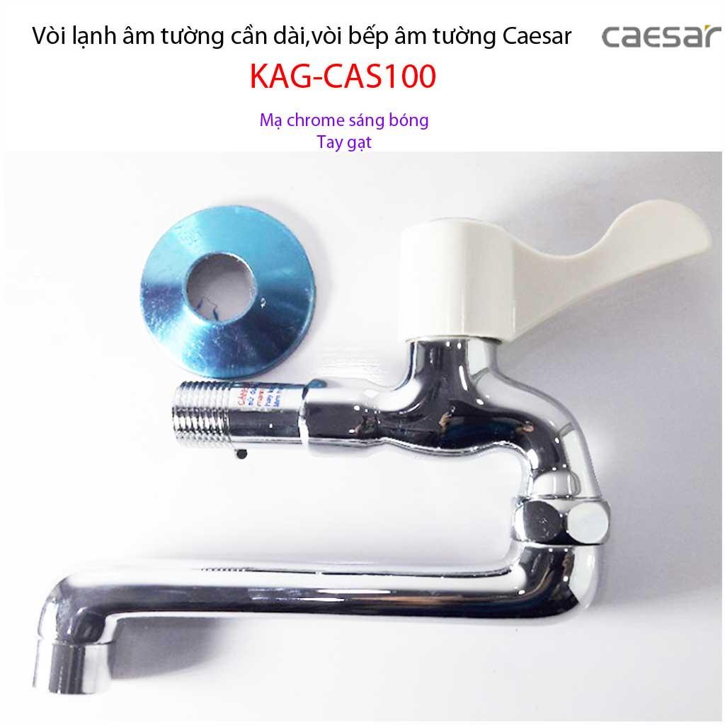 VÒI BẾP LẠNH GẮN TƯỜNG CAESAR KAG-CAS100