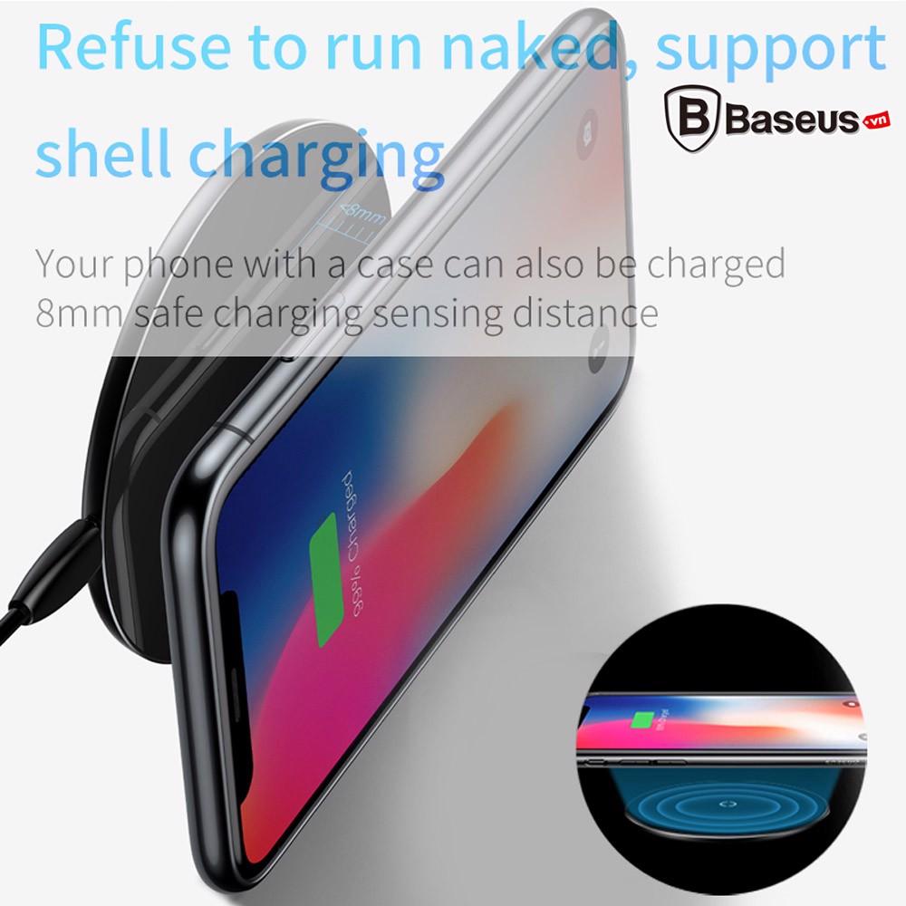 Đế sạc không dây Baseus Simple Wireless