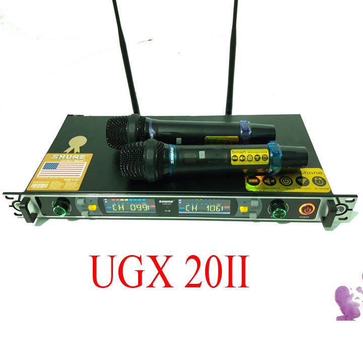Micro không dây Shure UGX20II