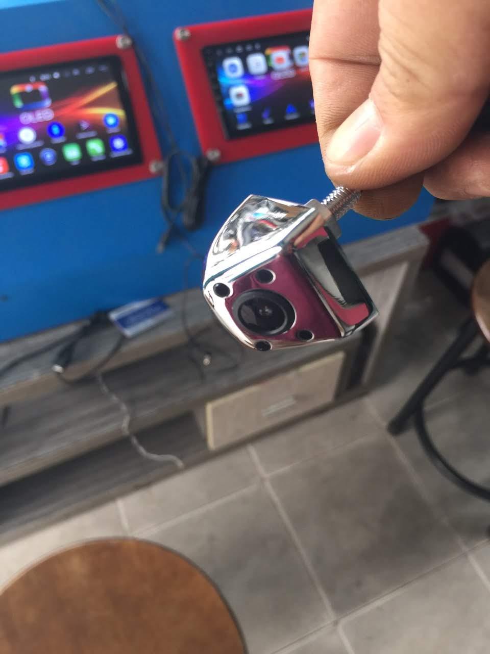 Camera lùi cho ô tô, camera lùi cao cấp mạ crom