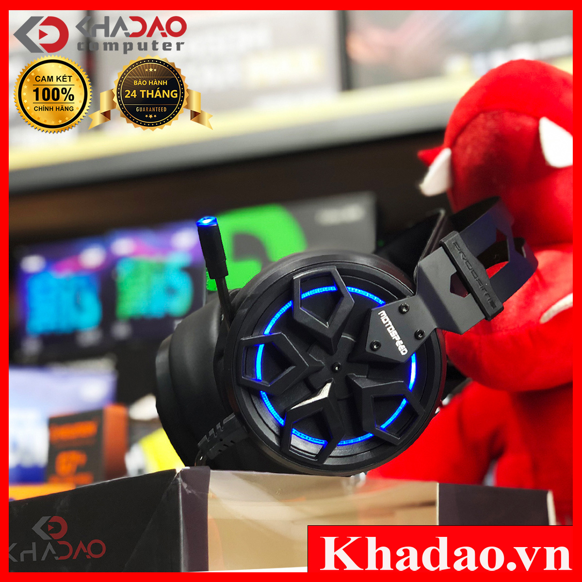 Tai nghe game thủ Motospeed GS600