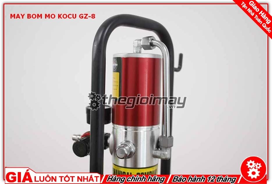 Máy bơm mỡ khí nén Kocu GZ-8 - 12L