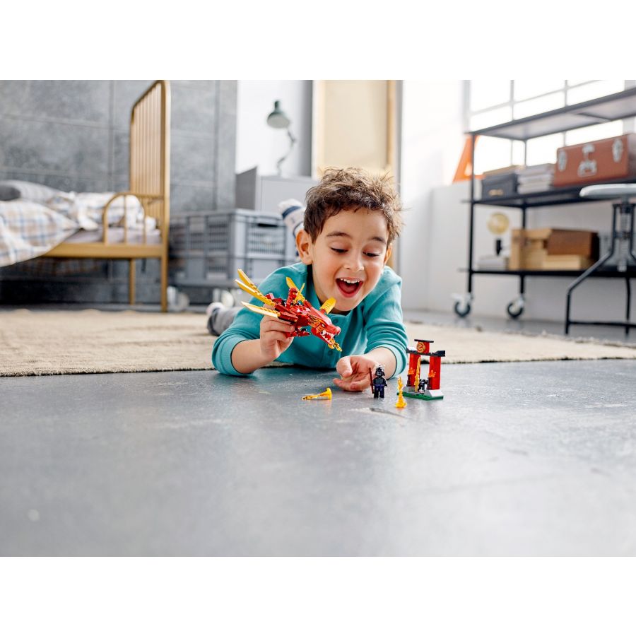 Đồ chơi lắp ghép Lego 71701 - Rồng lửa của Kai