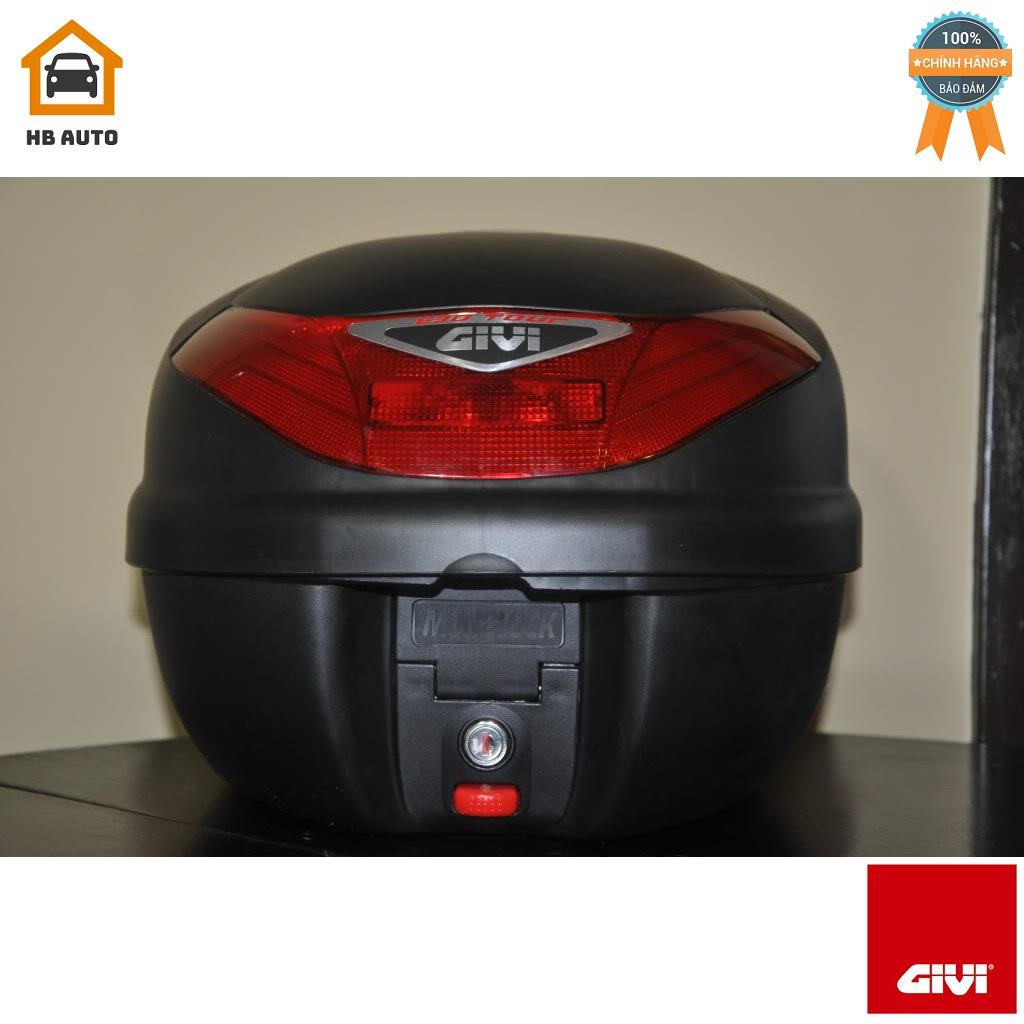 Thùng đựng đồ xe máy Givi E30T