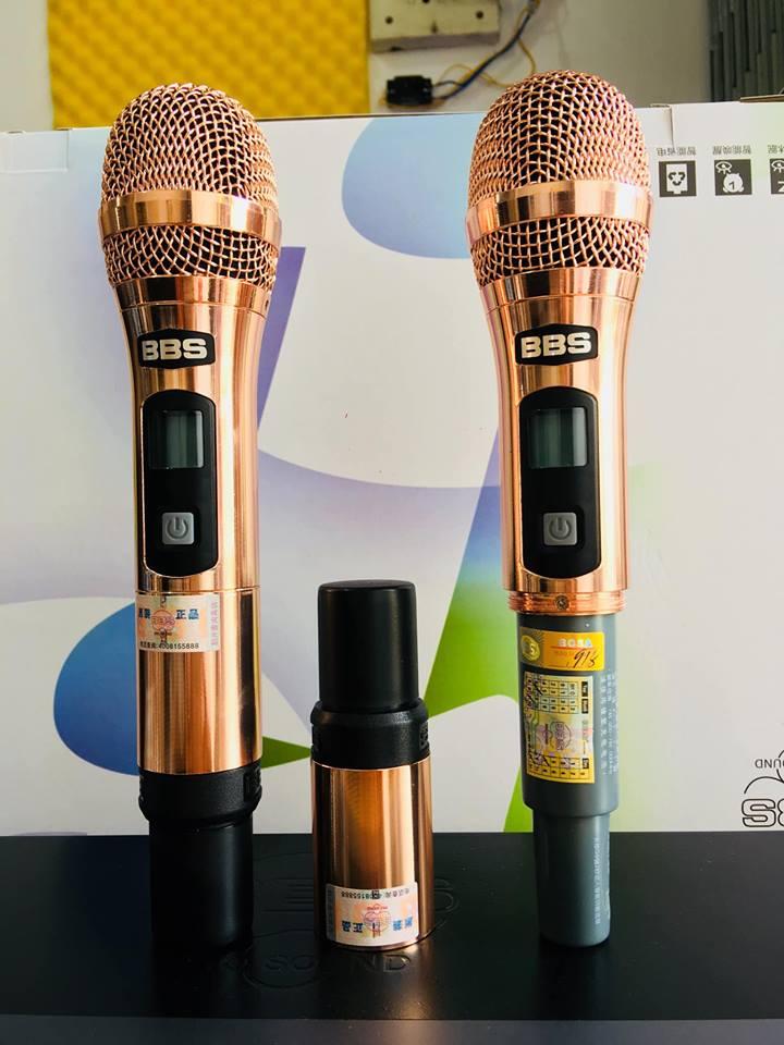 Micro không dây BBS S-329GS