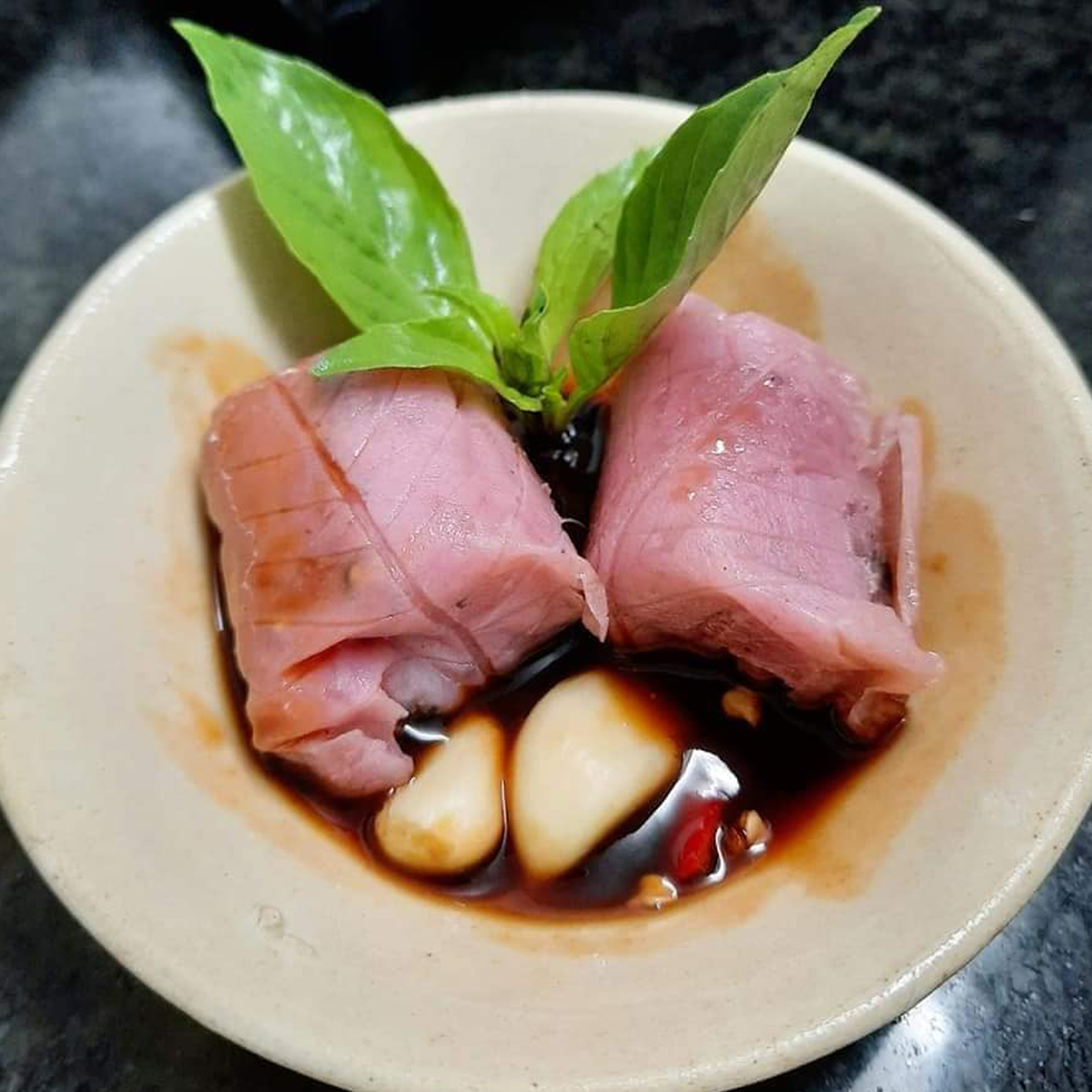 Nem chua chợ Huyện Năm Thu Bình Định
