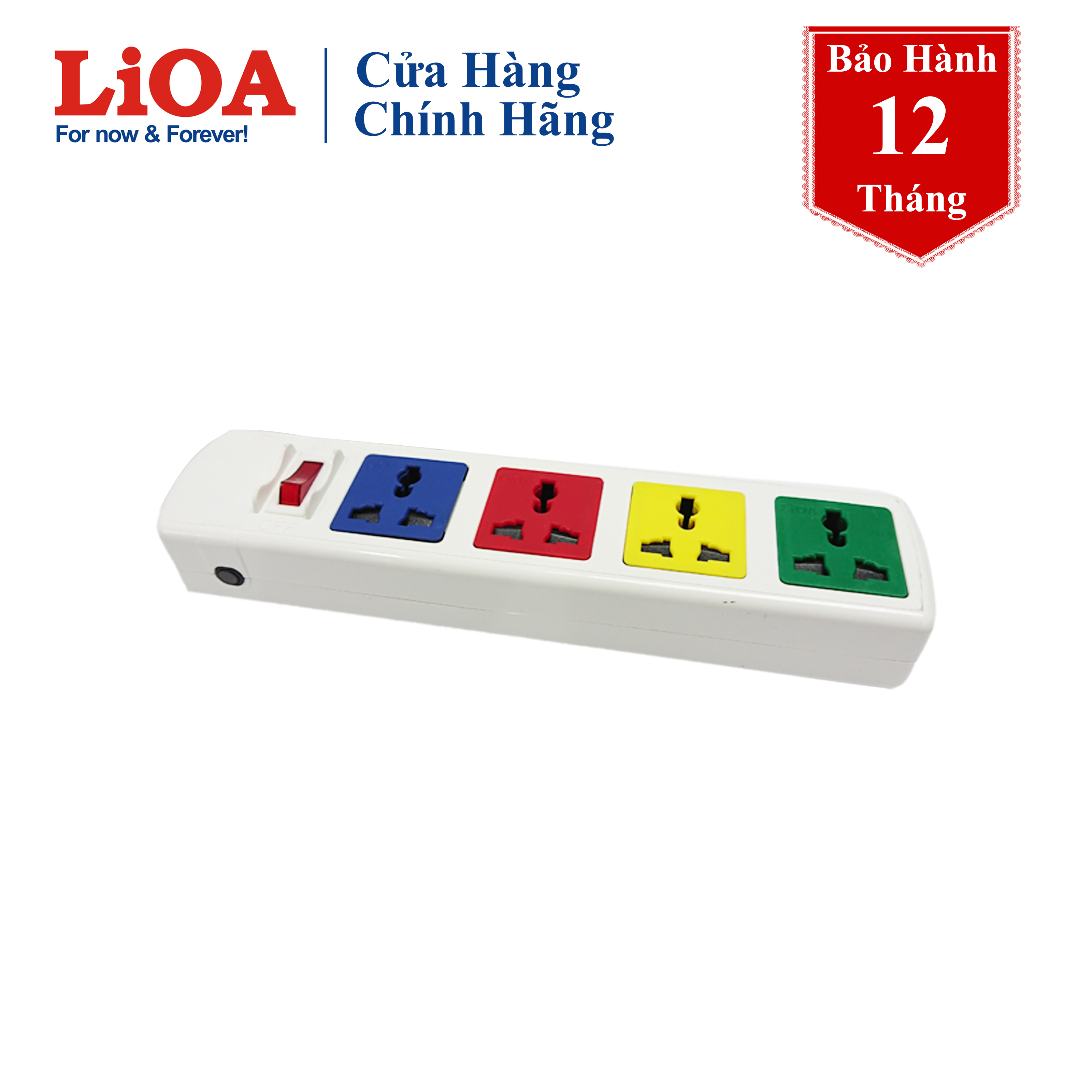 Ổ cắm điện LIOA 4D33N