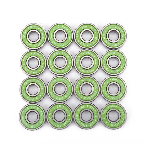 16 cái Lăn Chịu Lực Bushing Do Khoang Cach Bang cho Trượt Bánh Xe Giày Trượt Băng Nghệ Thuật Phần (Xanh Lá)-quốc tế