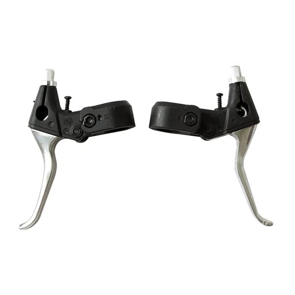 HỢP KIM BMX/XE ĐẠP CHU KỲ ĐÔI HỢP KIM PHANH ĐÒN BẨY 3 NGÓN TAY XE ĐẠP lever-quốc tế