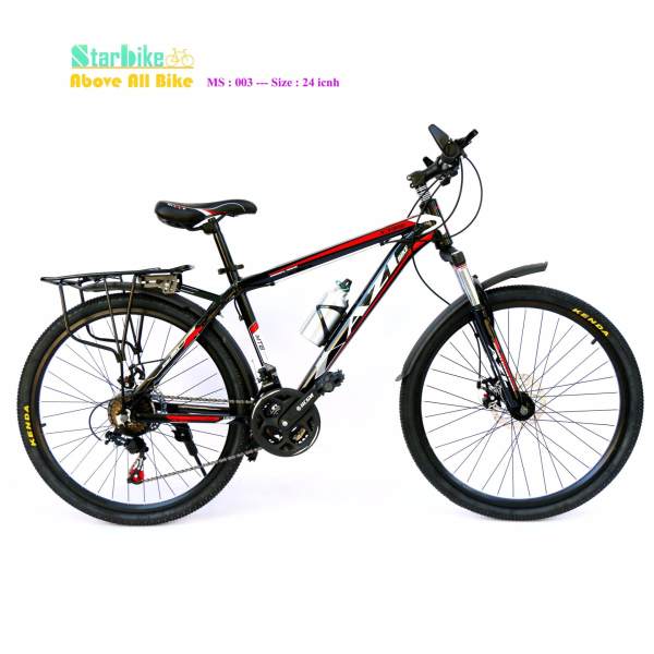 AZI bike leo núi 26 icnh khung nhôm < vè baga >