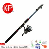 Bộ 1 Cần Câu Và 1 Máy KHP 2M7