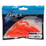Bộ Mồi Giun Giả Apex Grub Đuôi Cong