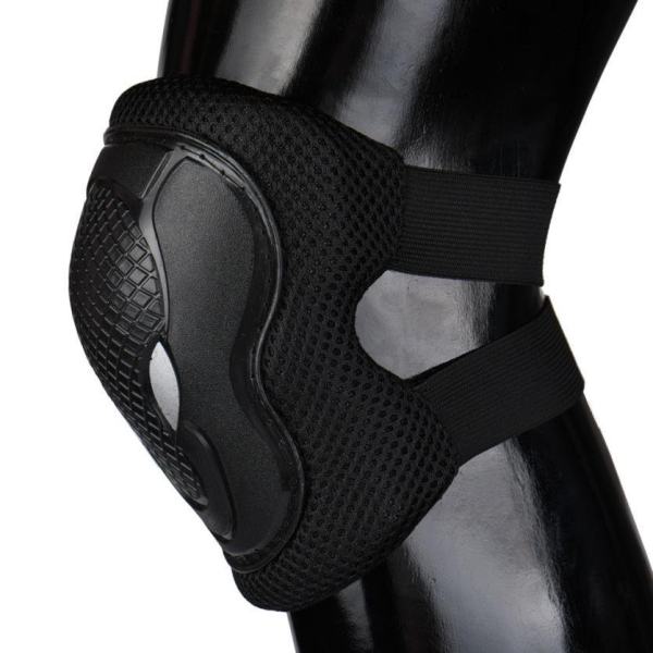 Cycling Roller Skating Protector Gear Pad Guard Set for Knee Elbow Wrist Durable - intl