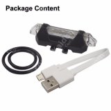 Đèn hậu DC-918 sạc USB bắt càng xe