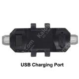 Đèn hậu DC-918 sạc USB bắt càng xe