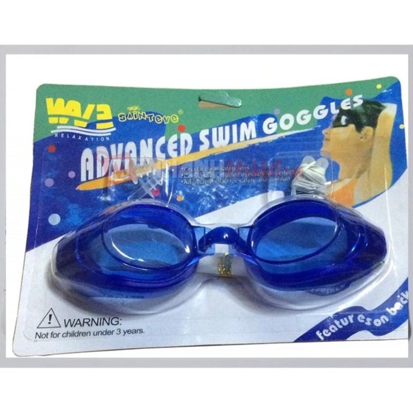 Kính Bơi Người Lớn Aquatic Có Nút Chặn Tai , Kẹp Mũi