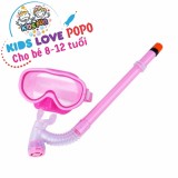 Kính Bơi Ống Thở Cho Bé Từ 8 Đến 12 Tuổi PoPo Junior