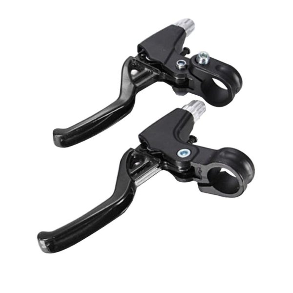 HỢP KIM siêu nhẹ Phanh Đòn Bẩy 2 ngón tay Xe Đạp Xe Đạp BMX đen-quốc tế