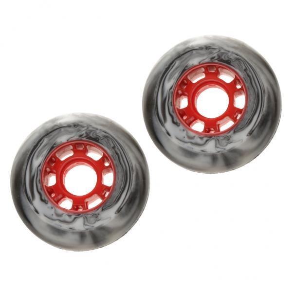 MagiDeal 2 cái Giày Trượt Patin Thay Thế Bánh Xe Chịu Lực 80*24-quốc tế