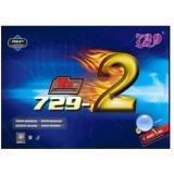 Mặt vợt bóng bàn 729- 2 Thi đấu