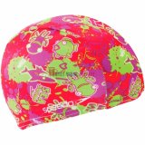 Nón Bơi Vải Speedo Polyester Junior