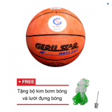 BÓNG RỔ CAO SU GERUSTAR SIZE 5