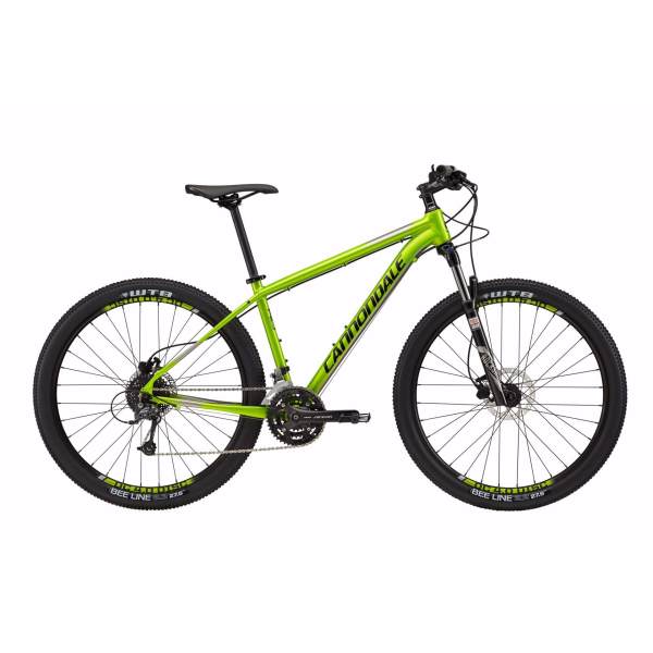 XE ĐẠP CANNONDALE TRAIL 4 - 27.5 (XANH ACID) - SIZE M
