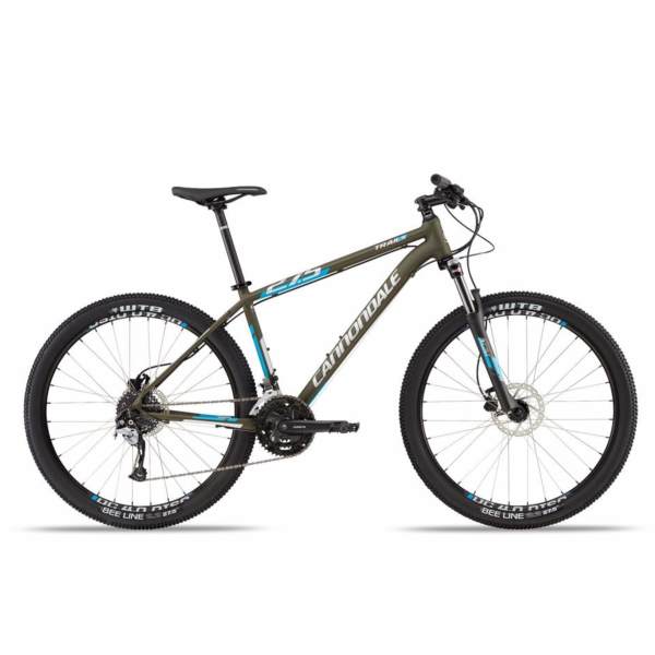 XE ĐẠP CANNONDALE TRAIL 5 - 27.5 (XÁM) - Size S
