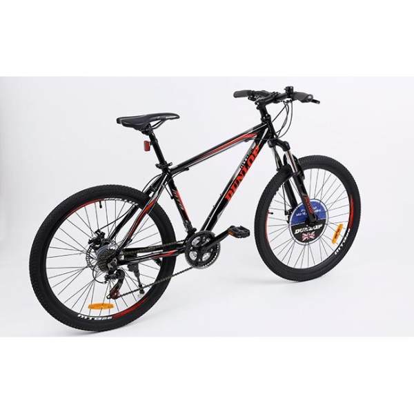 Xe đạp leo núi Dunlop CTB-DLP-143 124 x 20 x 78 cm (Đen Đỏ)