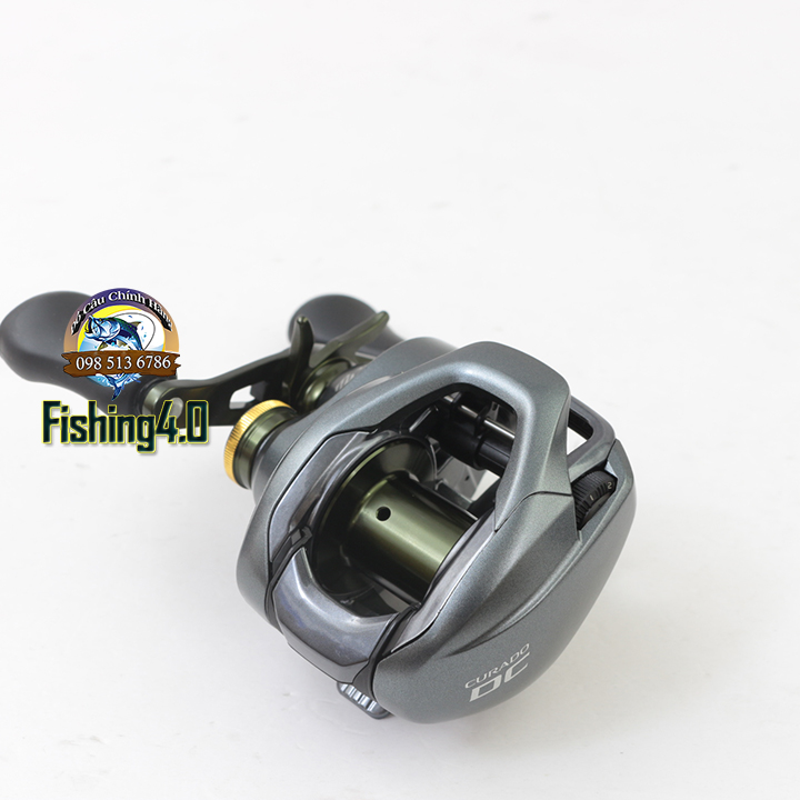 Máy Câu Cá Shimano Curado Dc 151hg