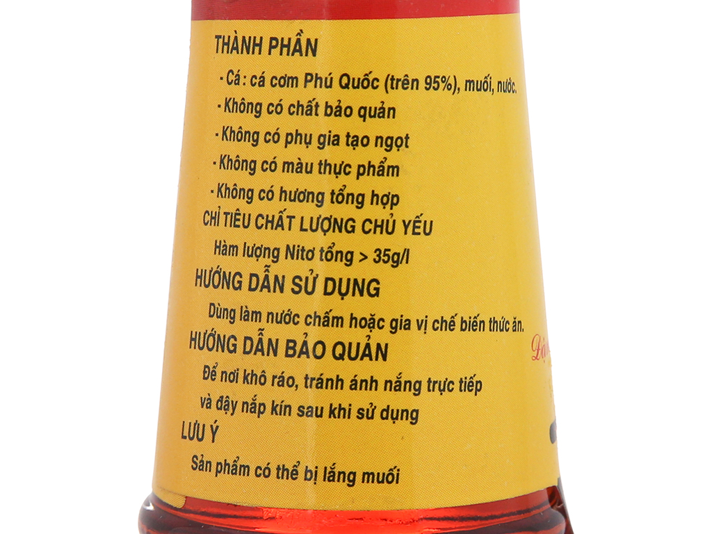 Nước mắm Liên Thành Nhãn Ngọc 150ml