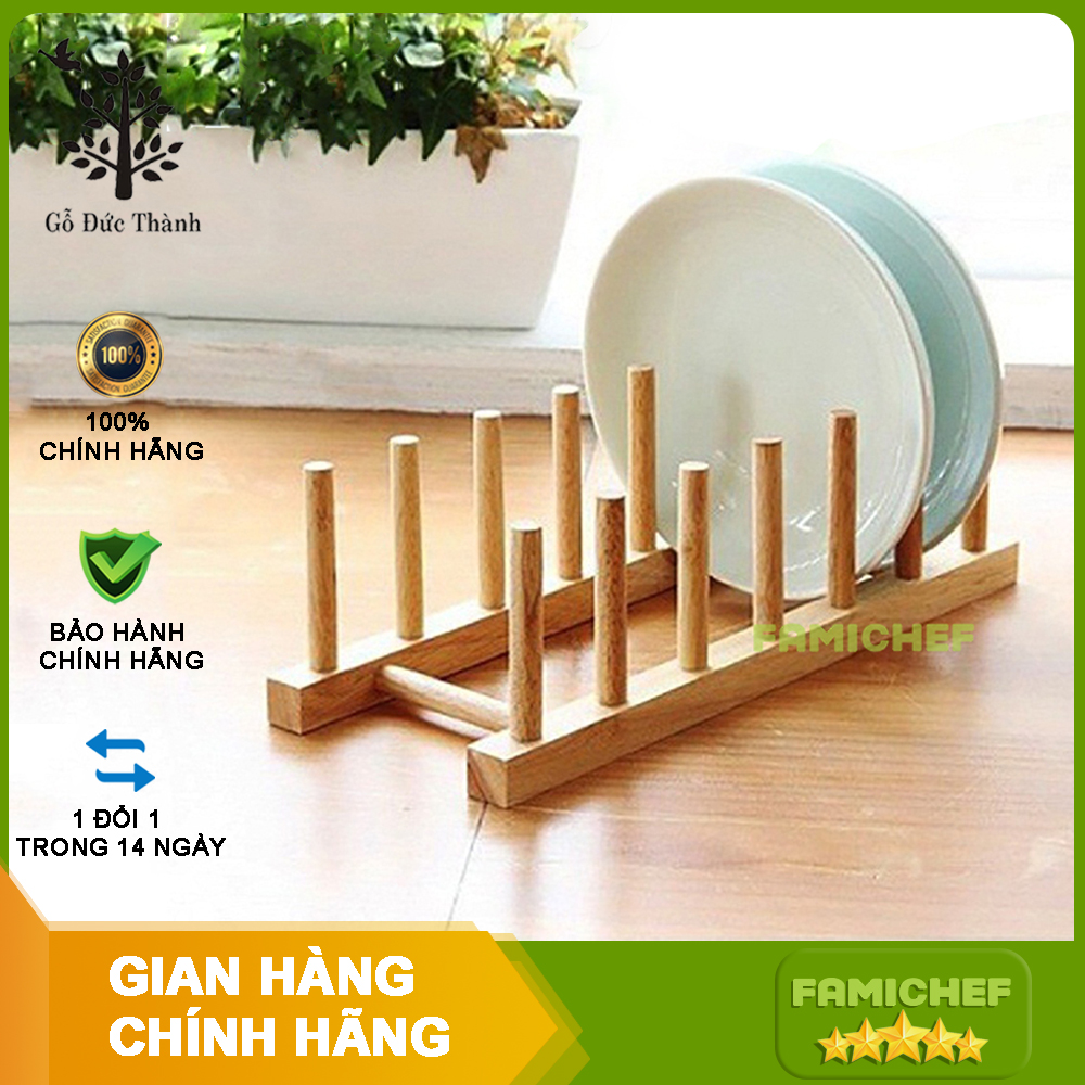 GIÁ ĐỰNG DĨA GỖ 7 THANH ĐỨC THÀNH 24791