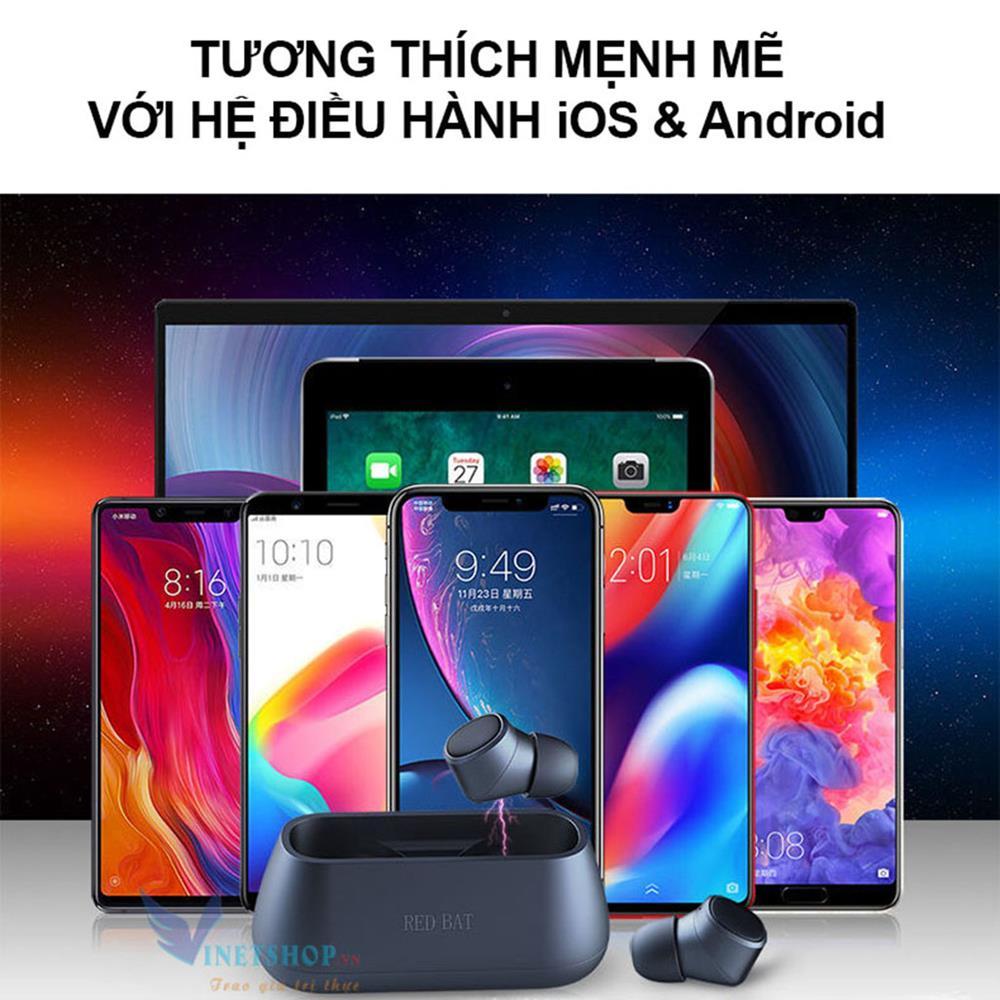 Tai nghe không dây Tiso i4