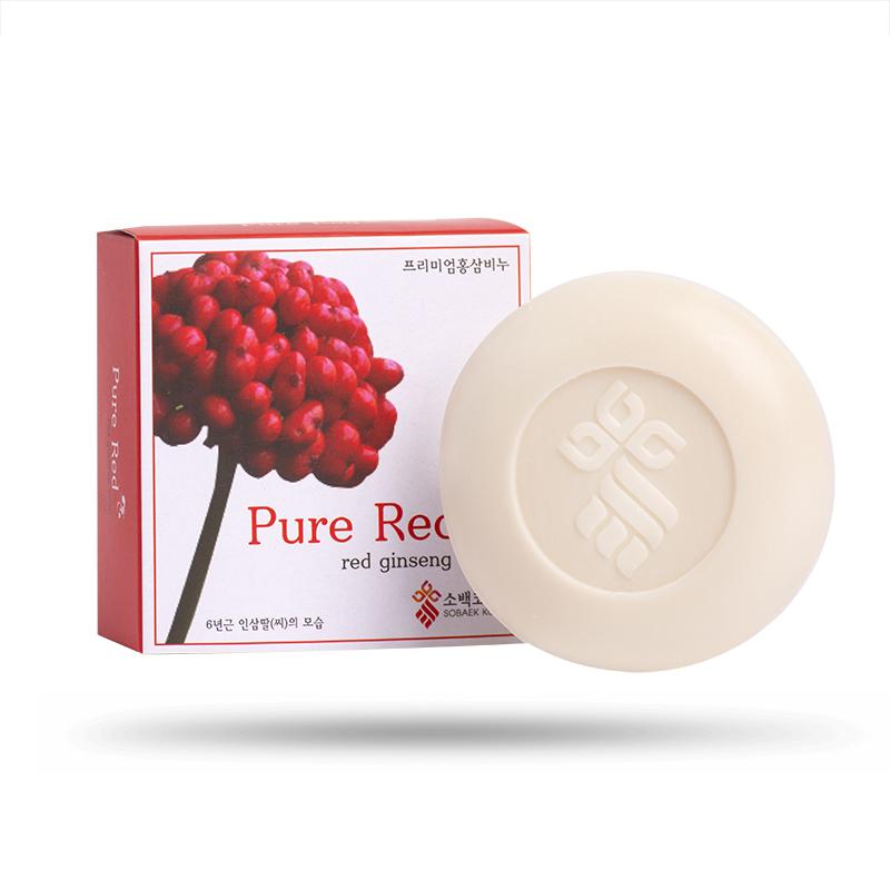 Xà Bông Tắm Pure Red Hồng Sâm