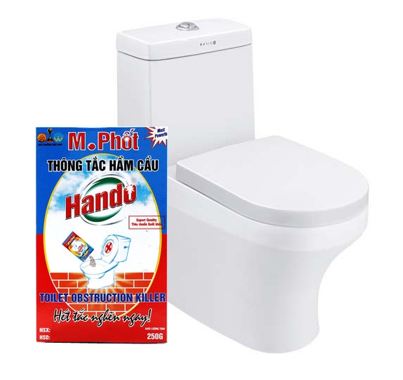 Bột thông cống Hando hộp 250g