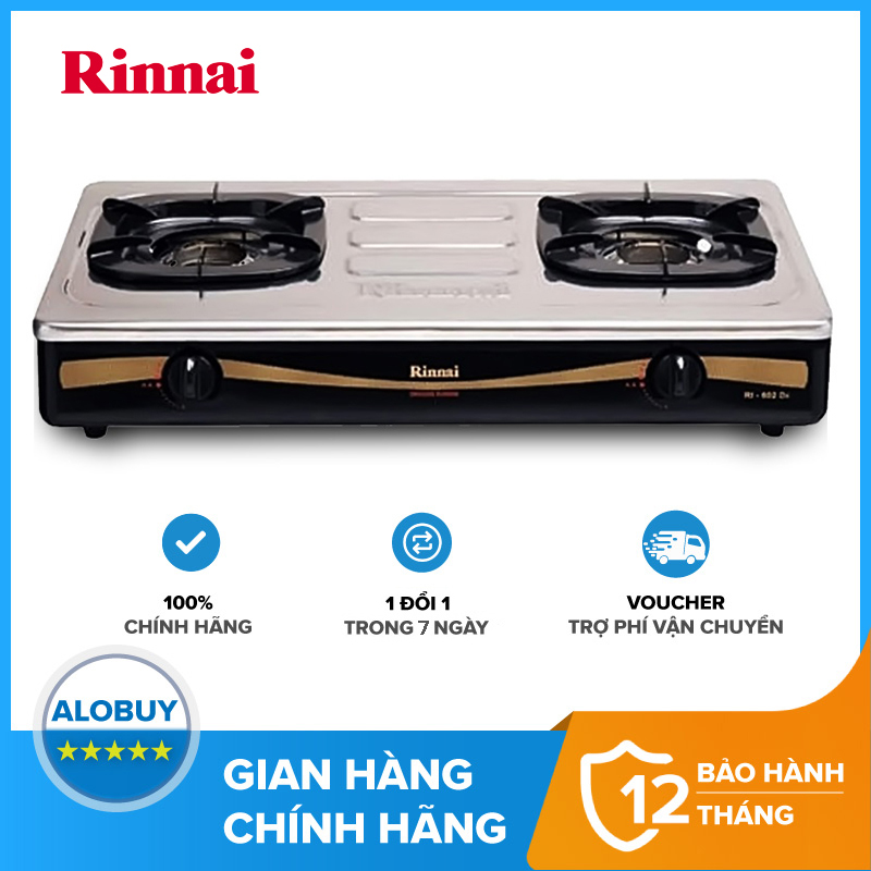 Bếp gas Rinnai RI-602DI