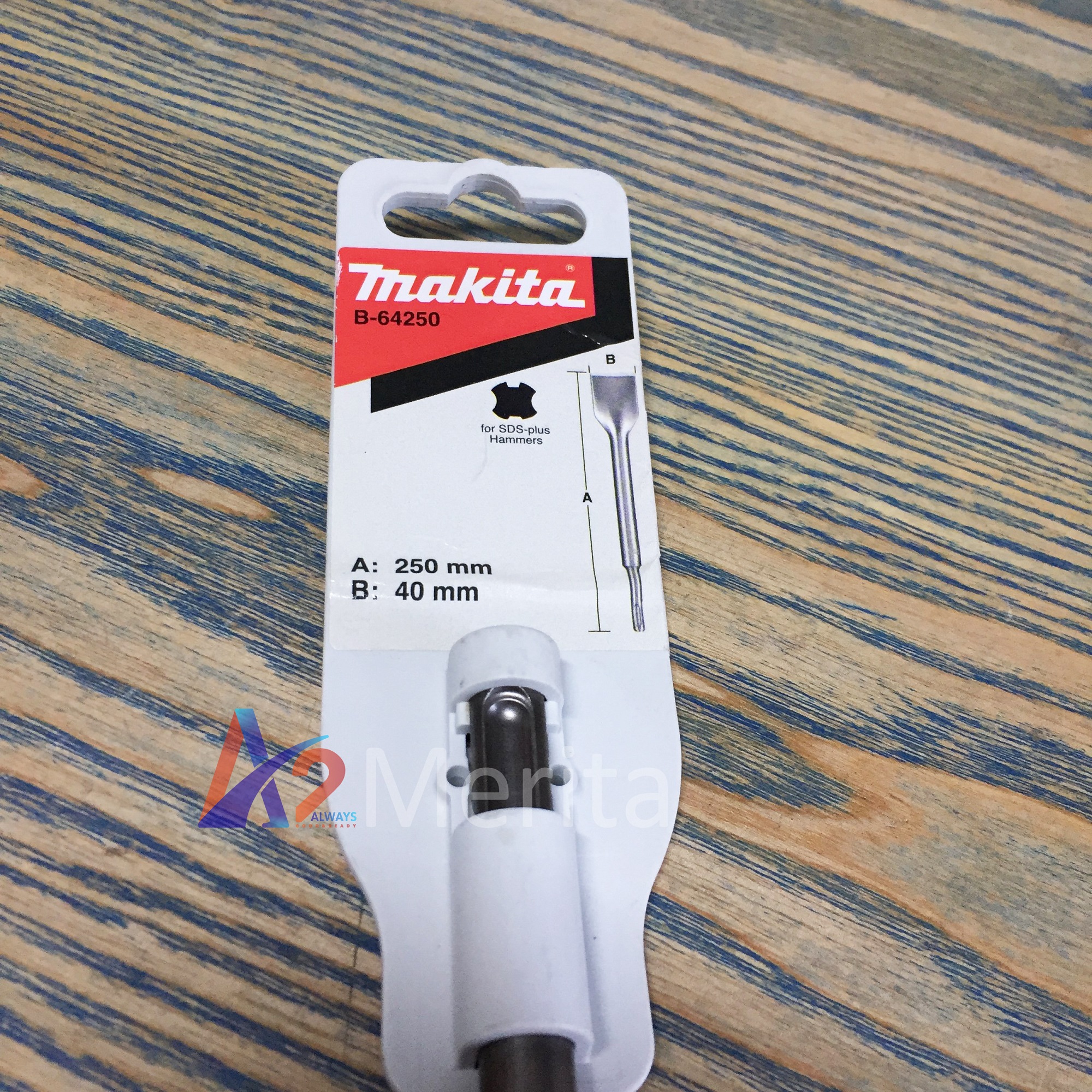 MŨI ĐỤC DẸP MAKITA B-64250