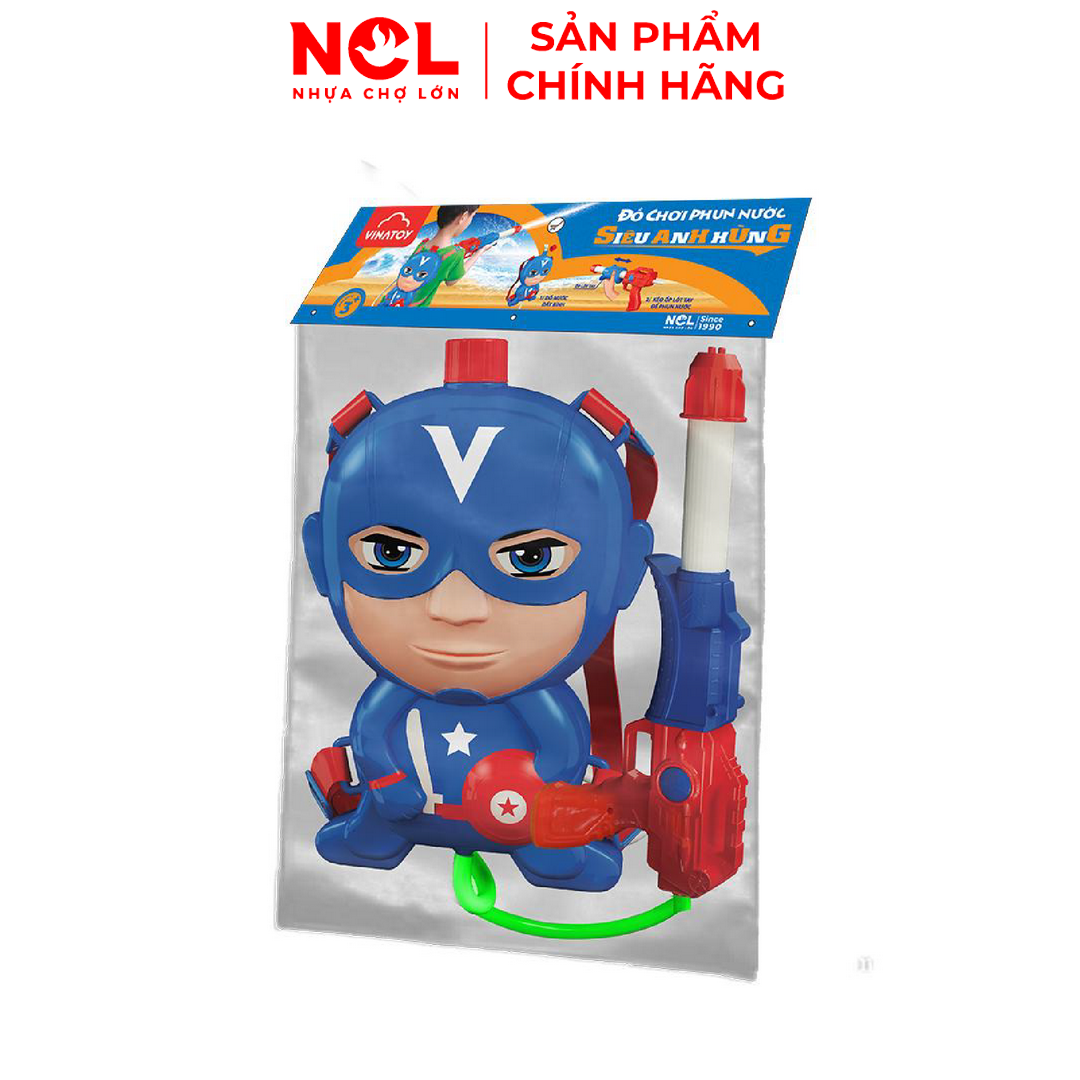 Đồ chơi phun nước siêu anh hùng - M1795-BB92