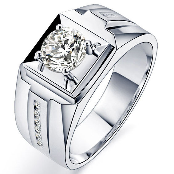 Nhẫn Nam Bạc Hiểu Minh NA001