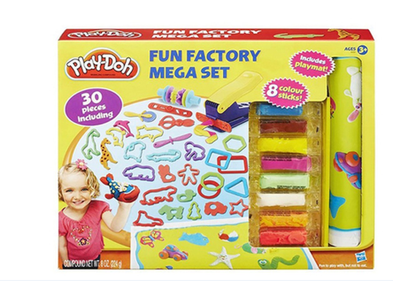 Bột nặn Play-Doh B3087 Khuôn tạo hình ngộ nghĩnh