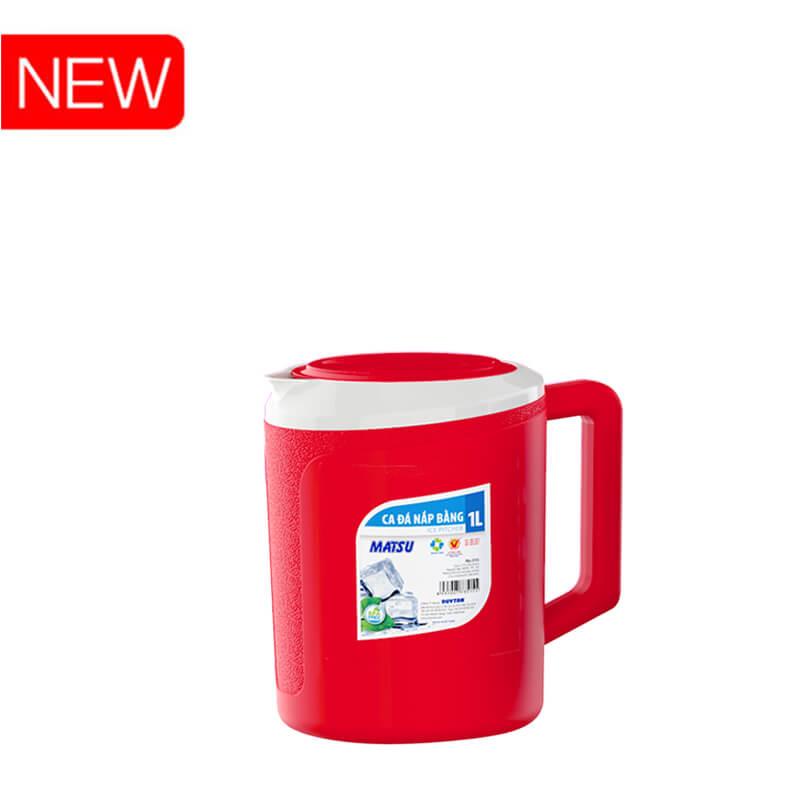 Ca đá nắp bằng Duy Tân No.515 1L